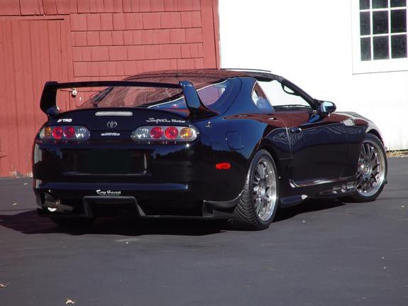 Top Secret Style - Supra Carbon Fibre Rear Diffuser - Pro Spec Imports - 