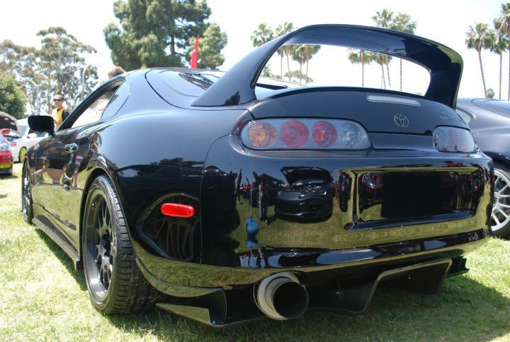 Top Secret Style - Supra Carbon Fibre Rear Diffuser - Pro Spec Imports - 