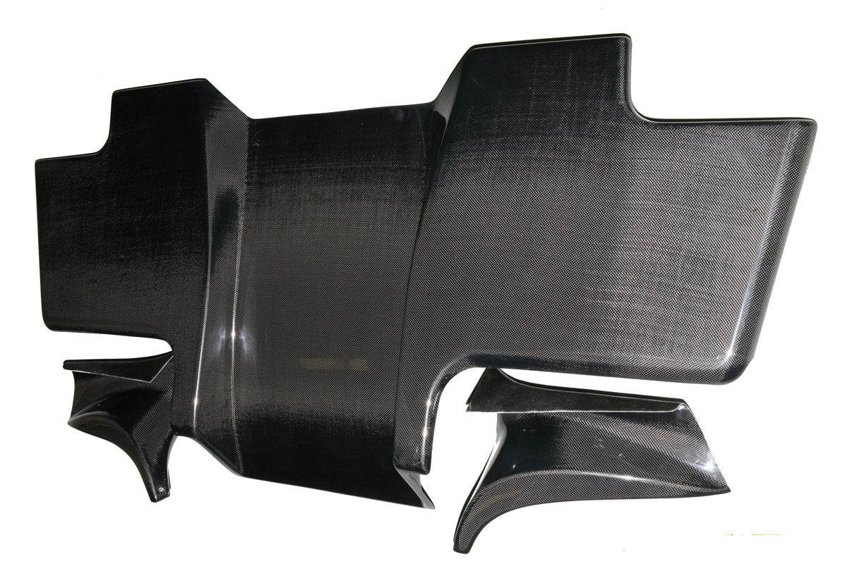 Top Secret Style - Supra Carbon Fibre Rear Diffuser - Pro Spec Imports - 