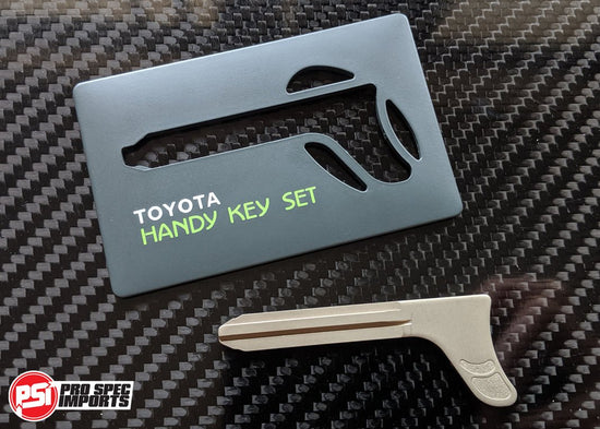 Load image into Gallery viewer, Toyota Handy Key Set - Supra Spare key - Pro Spec Imports - -
