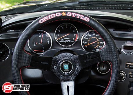 USA Spec Supra 3pc Chrome Dash Ring Set - MK4 Years '93 - '98 - Pro Spec Imports - 