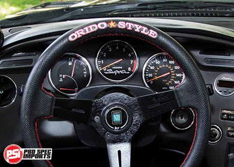 USA Spec Supra 3pc Chrome Dash Ring Set - MK4 Years '93 - '98 - Pro Spec Imports - -