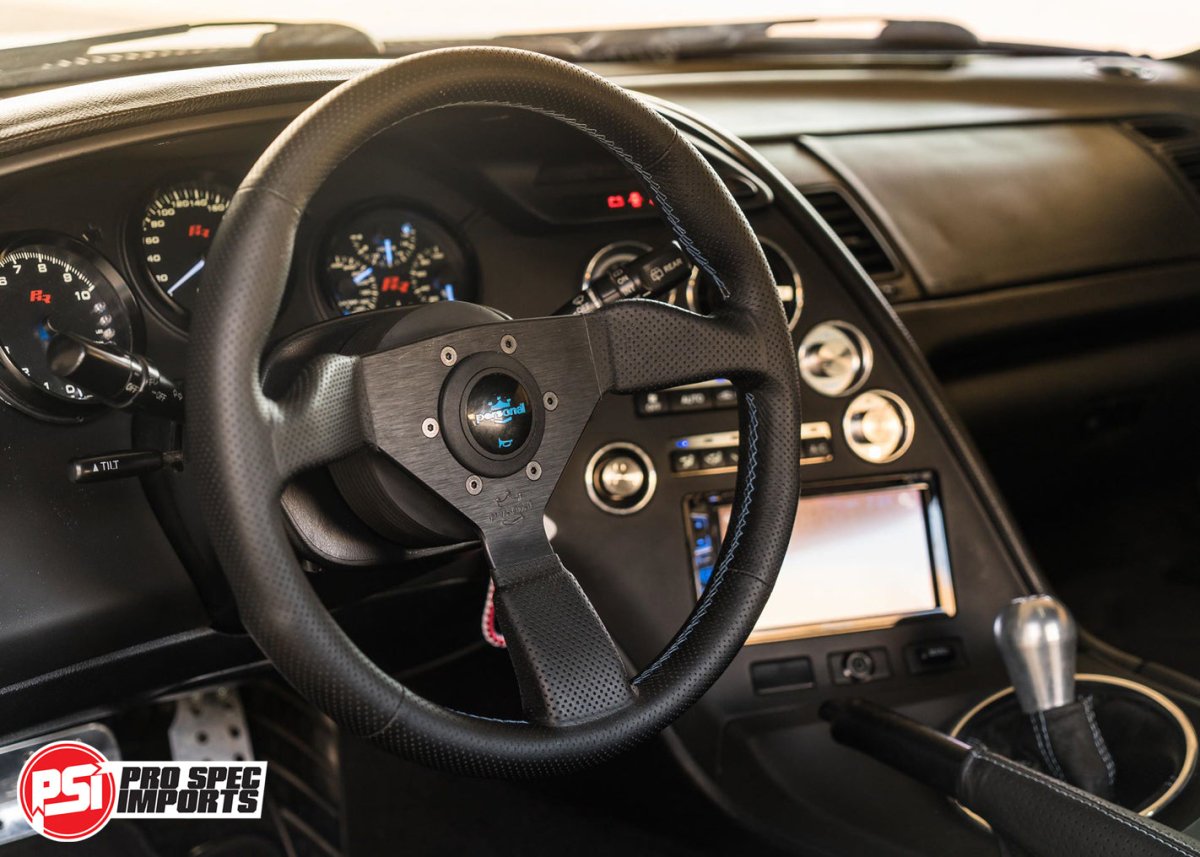 USA Supra Interior - Brushed Stainless Billet HVAC Mega 8pc Combo - Pro Spec Imports - Stainless Dials - "S" Logo - -