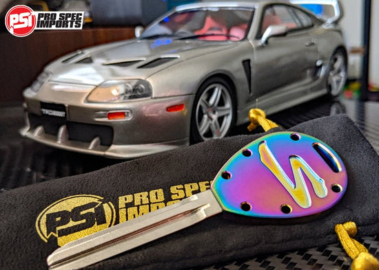 Limited Edition 'Brushed Burnt' - Titanium Supra Key - Pro Spec Imports - -