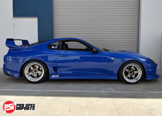 Work Meister S1 3P Centre caps - Supra Mk4 A80 Specific Hubcentric Locating - Pro Spec Imports - 18" Wheels - -