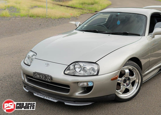 Centre caps-Work Meister S1 2P - Supra Mk4 A80 60.1mm Hubring for Toyota, Lexus, Chaser, MR2, Soarer - Pro Spec Imports