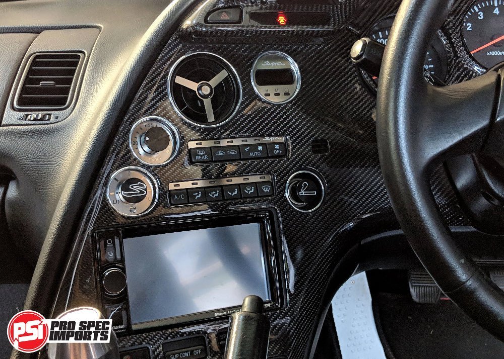 New OEM Toyota Button Set For JDM (RHD) A80 (MK4) Supra HVAC Climate Control Unit - Pro Spec Imports - 