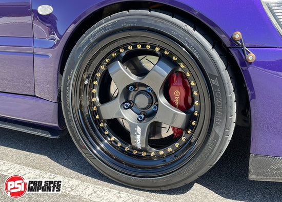 Centre Caps Work Meister S1 3P 18" Wheels - Mitsubishi, Evolution, Lancer, Galant Evo 5 6 7 8 9 10 etc - Pro Spec Imports