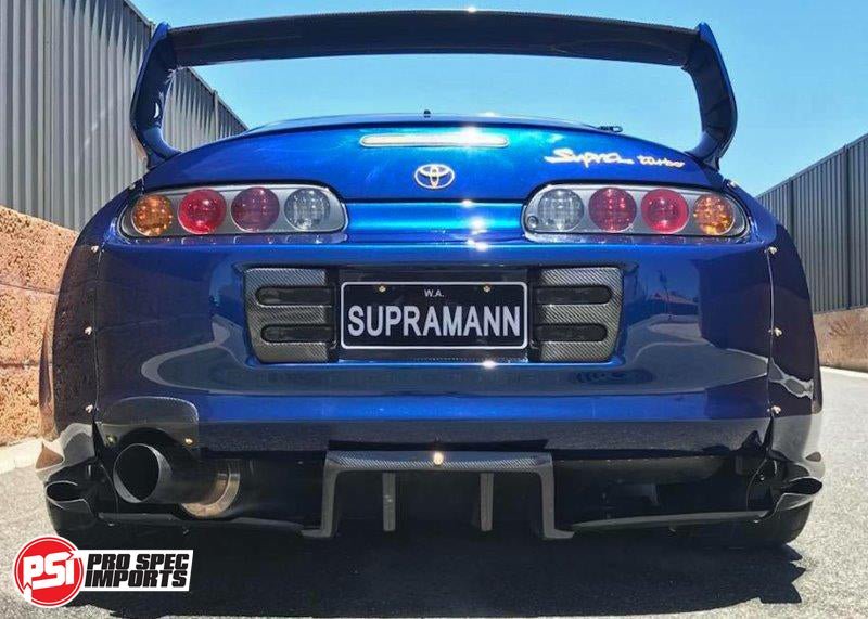 Mk4 Supra JDM Bumper Rear Backing Plate - Pro Spec Imports - *PRE - ORDER* Fiberglass - 