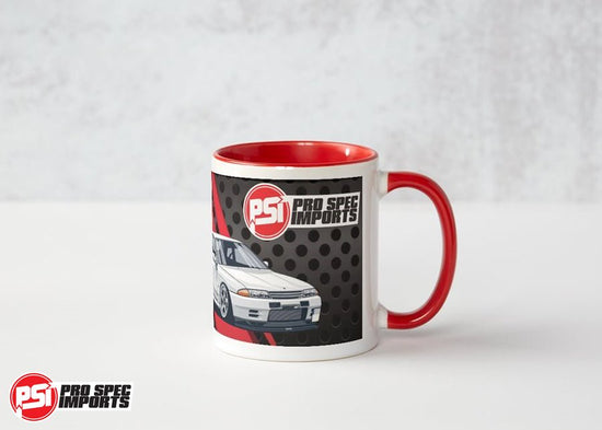 Wrap around GTR Skyline R32 Mug - Pro Spec Imports - -