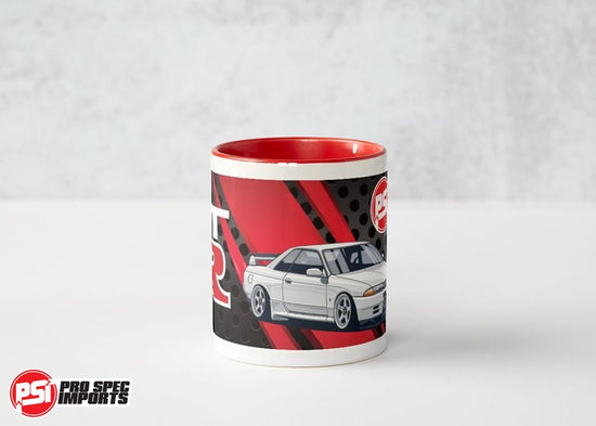 Wrap around GTR Skyline R32 Mug - Pro Spec Imports - -