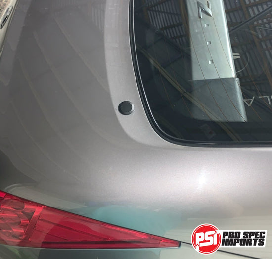 Nissan 350Z Billet Rear Wiper Delete Kit - Pro Spec Imports - -