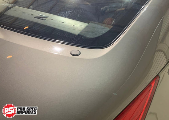Nissan 350Z Billet Rear Wiper Delete Kit - Pro Spec Imports - -