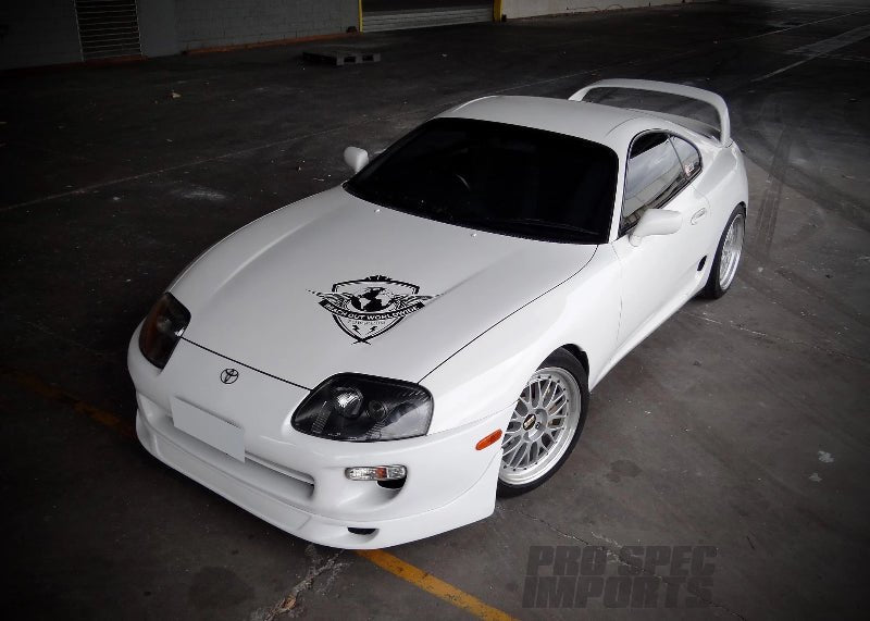 Pro Spec V1 Supra Front Lip / MVP - Greddy style - Australia Stock - Pro Spec Imports - Just the front lip - 