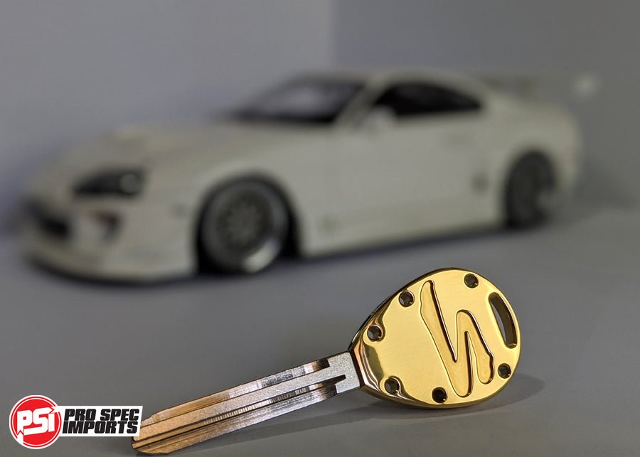 Load image into Gallery viewer, Collectors Edition 18K Gold - Titanium Supra Key - Pro Spec Imports - -
